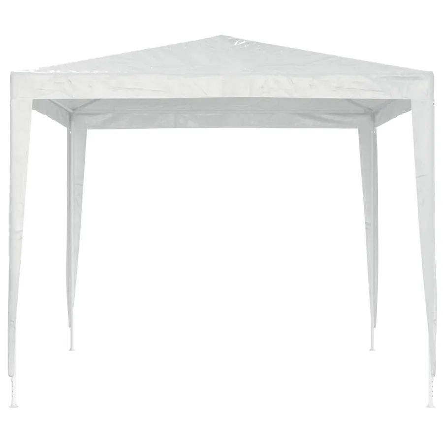 Tente de réception 2,5x2,5 m Blanc - 4