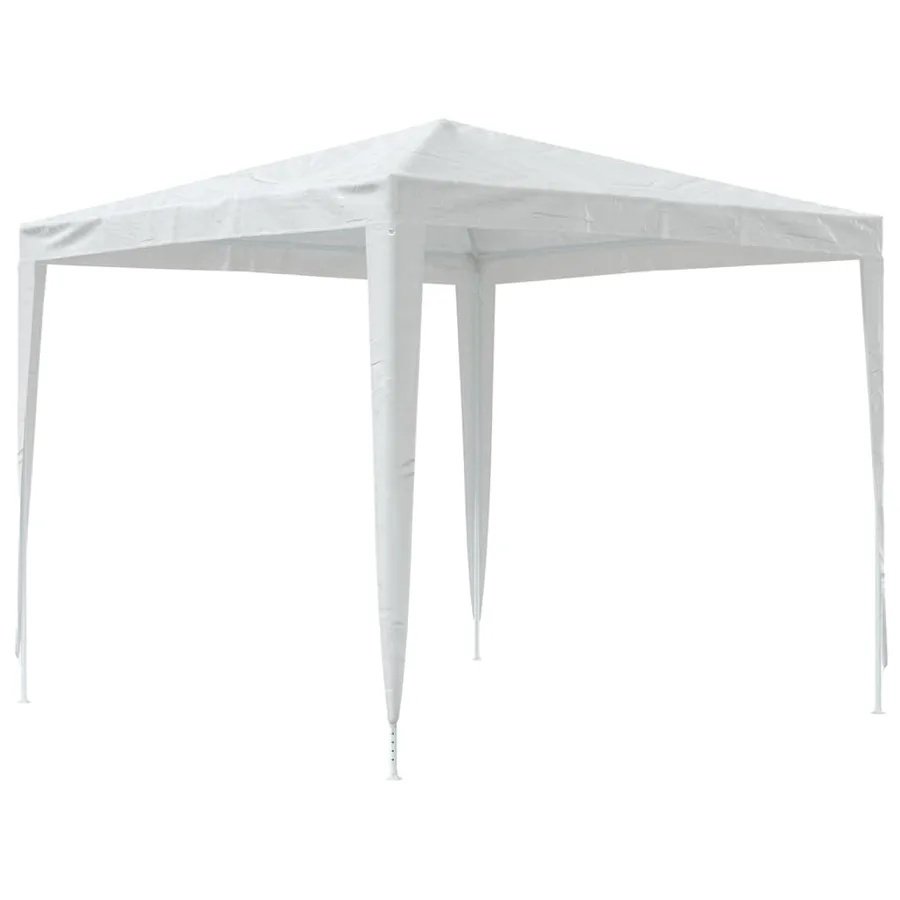 Tente de réception 2,5x2,5 m Blanc - 5