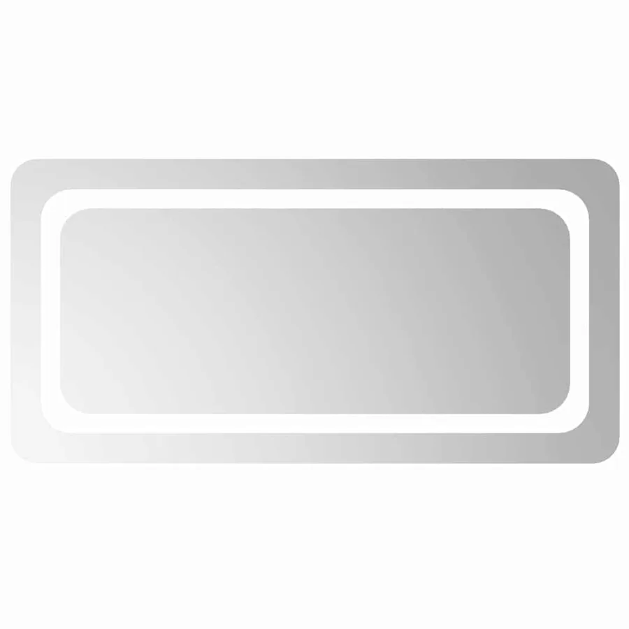 Miroir de salle de bain à LED 80x40 cm - 2