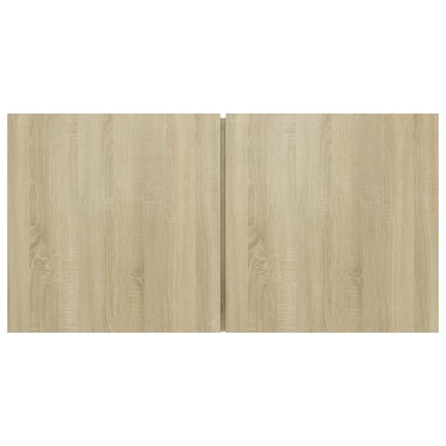 Meubles TV suspendus 2 pcs Chêne sonoma 60x30x30 cm - 5