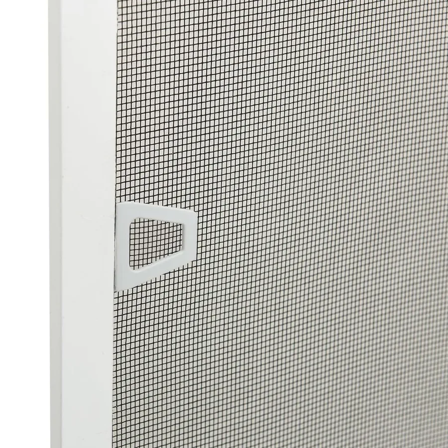 Moustiquaire pour fenêtres Blanc 90x120 cm - 5