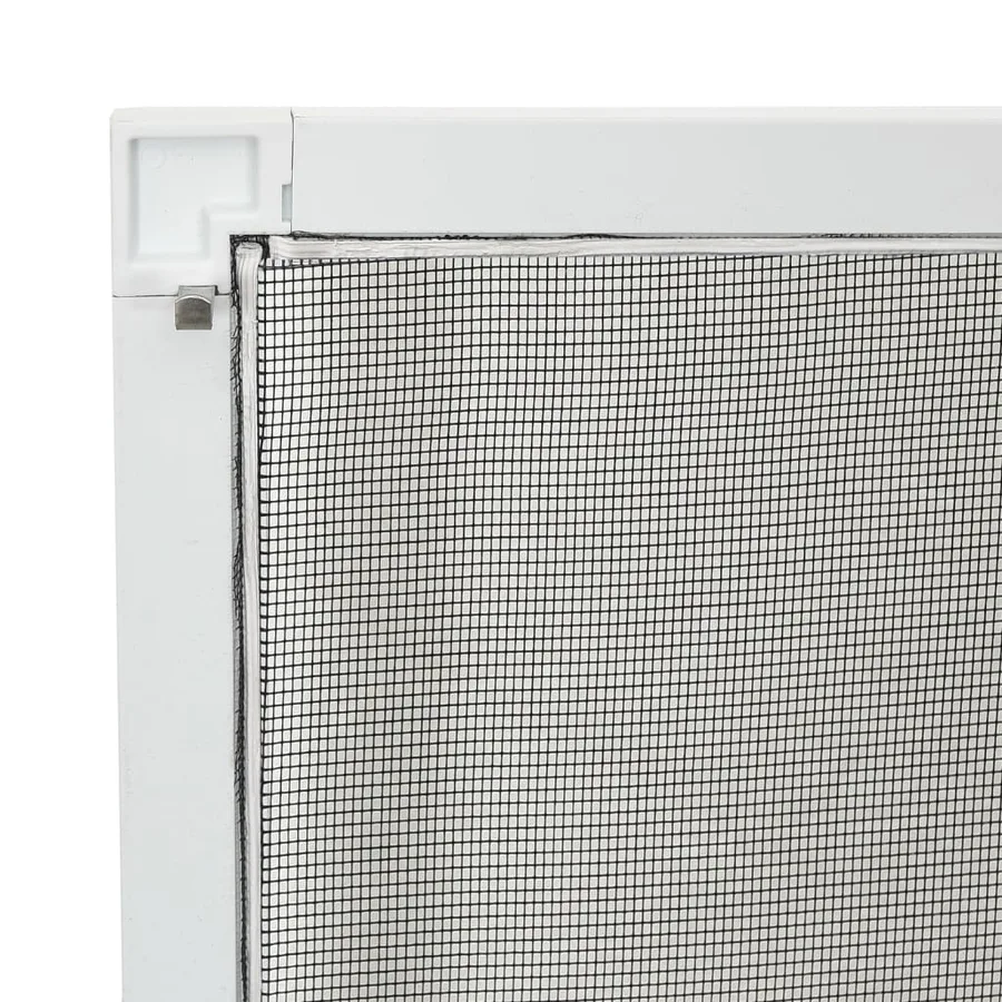 Moustiquaire pour fenêtres Blanc 90x120 cm - 7