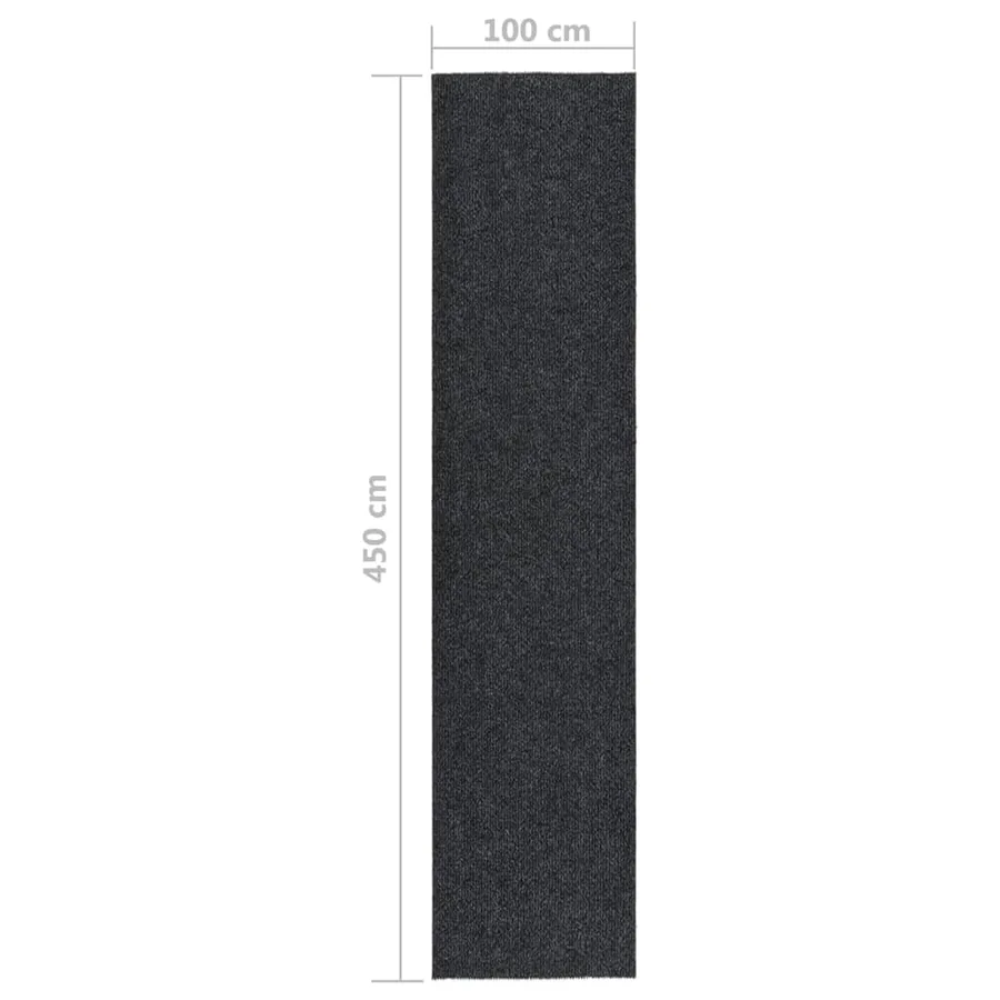 Tapis 100x450 cm Anthracite - 6