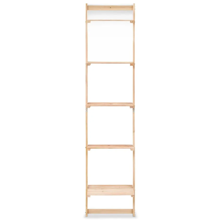 Étagère murale échelle bois de cèdre 41,5 x 30 x 176 cm - 3