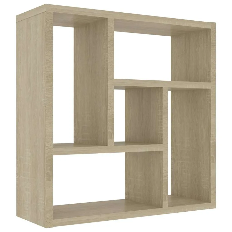 Étagère murale Chêne sonoma 45x16x45 cm Bois d’ingénierie - 2