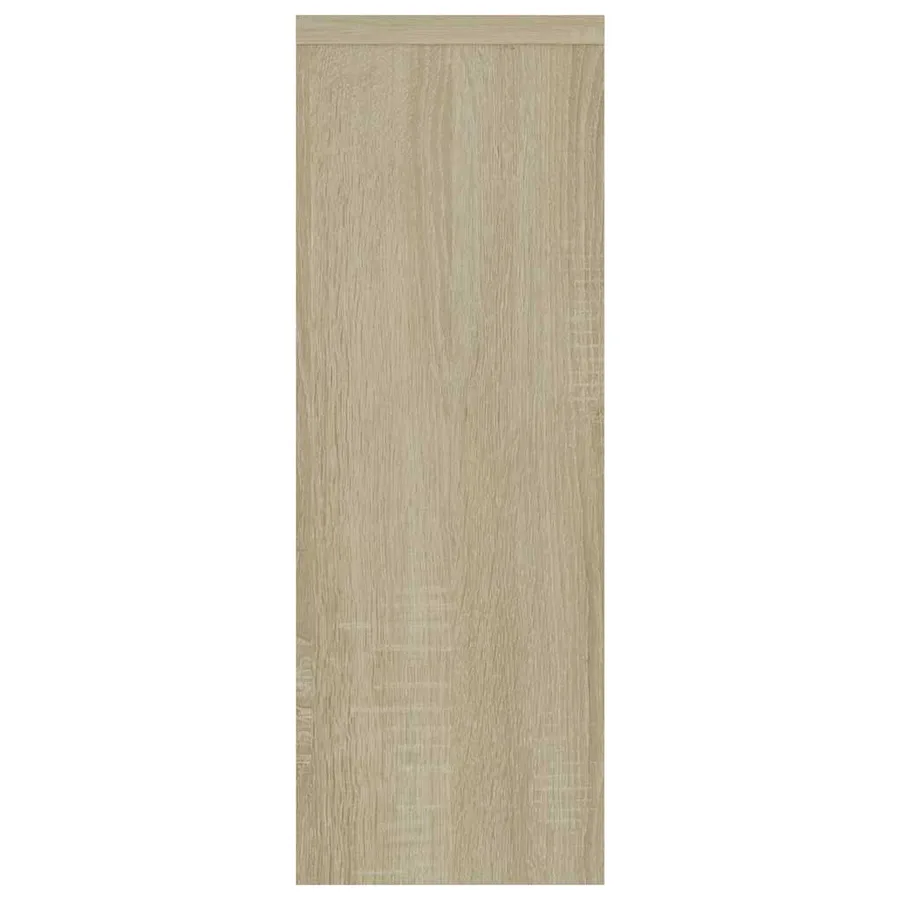 Étagère murale Chêne sonoma 45x16x45 cm Bois d’ingénierie - 5