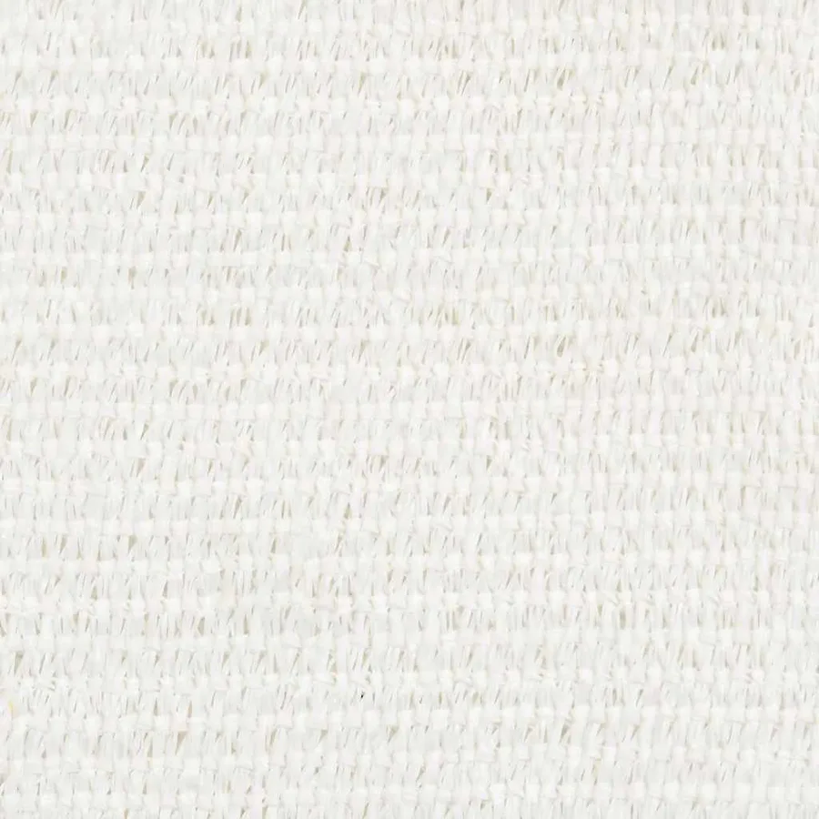 Voile d'ombrage 160 g/m² Blanc 2,5x2,5x3,5 m PEHD - 9