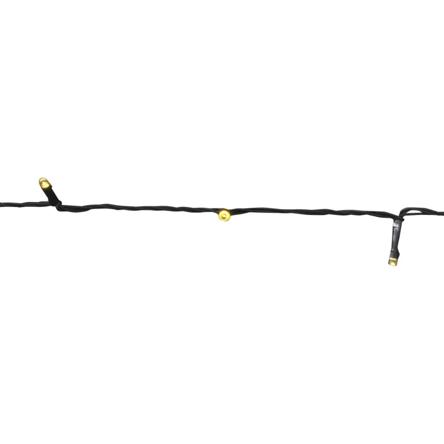 Guirlande lumineuse solaire LED blanc chaud Décoration de Noël - 3