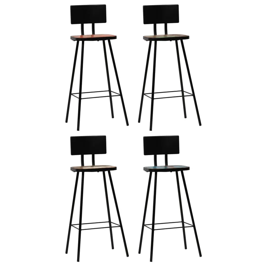 Ensemble de bar 5 pcs Blanc - 6
