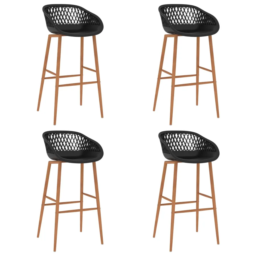 Ensemble de bar 5 pcs Blanc et noir - 6