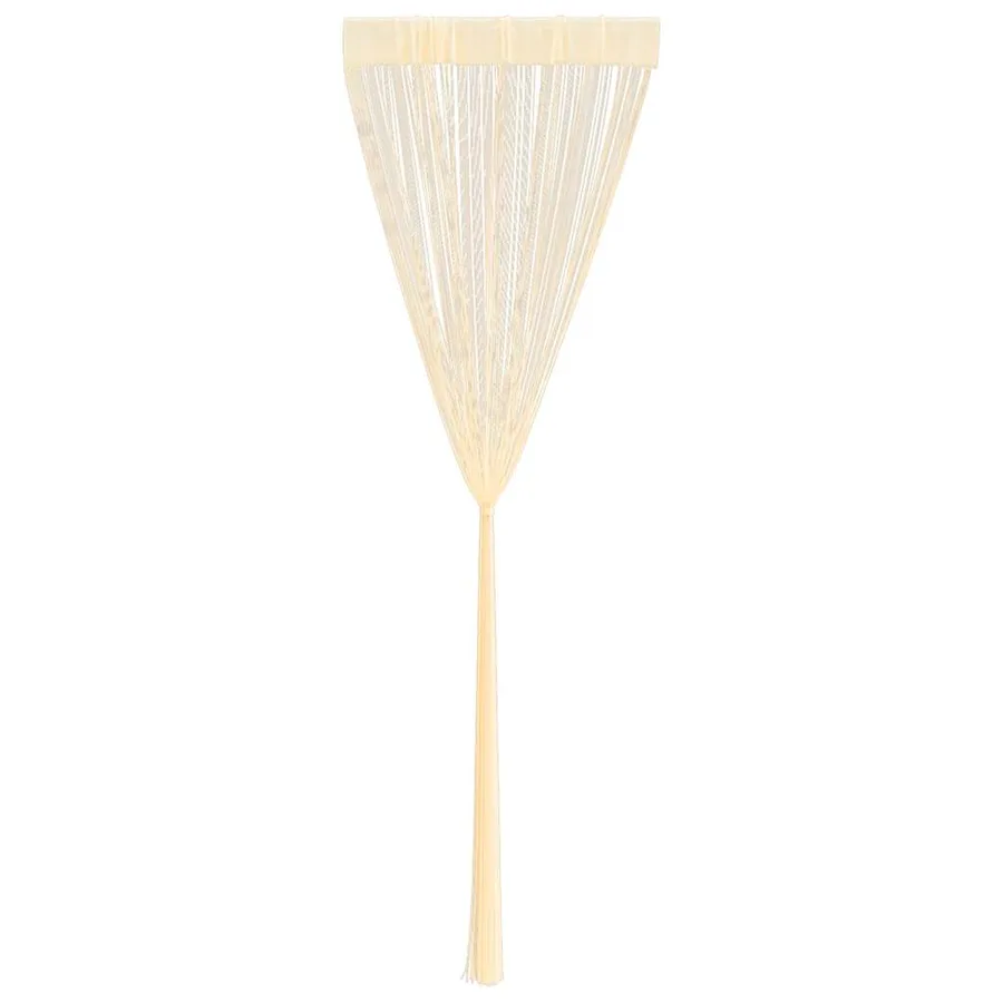 Rideau en fils 2 pcs 100 x 250 cm Crème - 5
