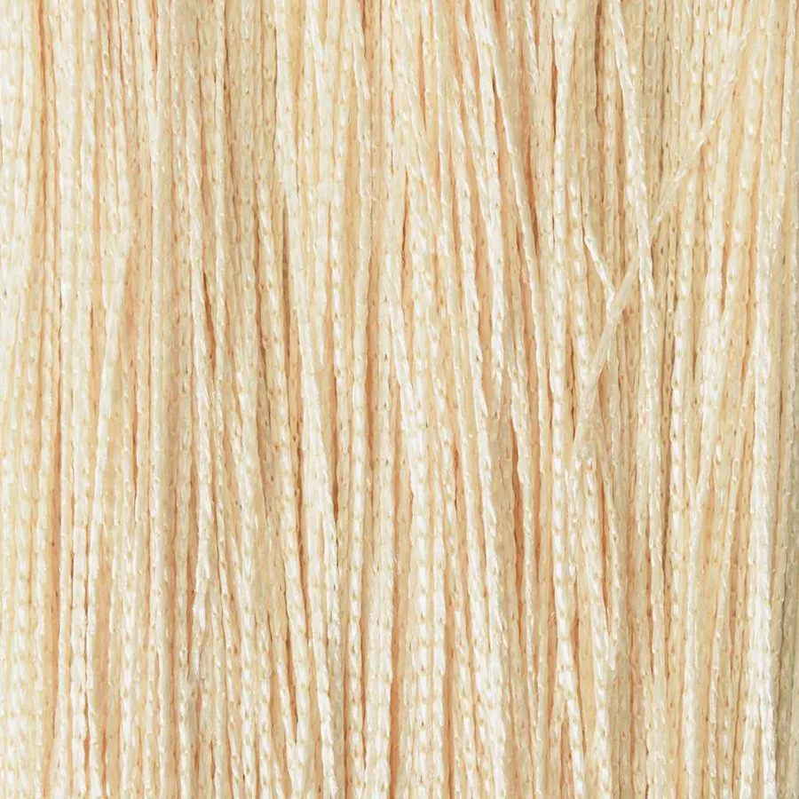 Rideau en fils 2 pcs 100 x 250 cm Crème - 9