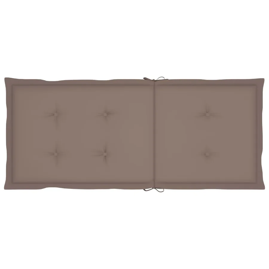 Chaises pliables de jardin avec coussins lot de 8 Bois d'acacia - 9