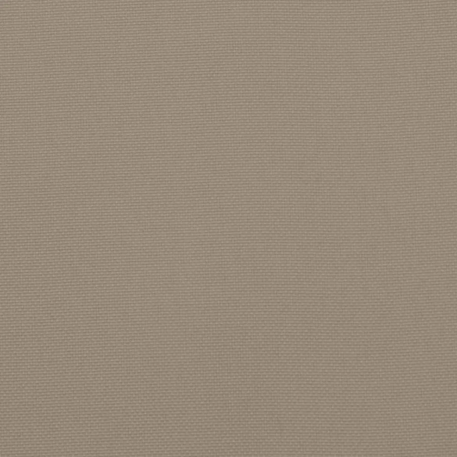 Coussins de chaise jardin lot de 2 taupe 40x40x4cm tissu oxford - 8