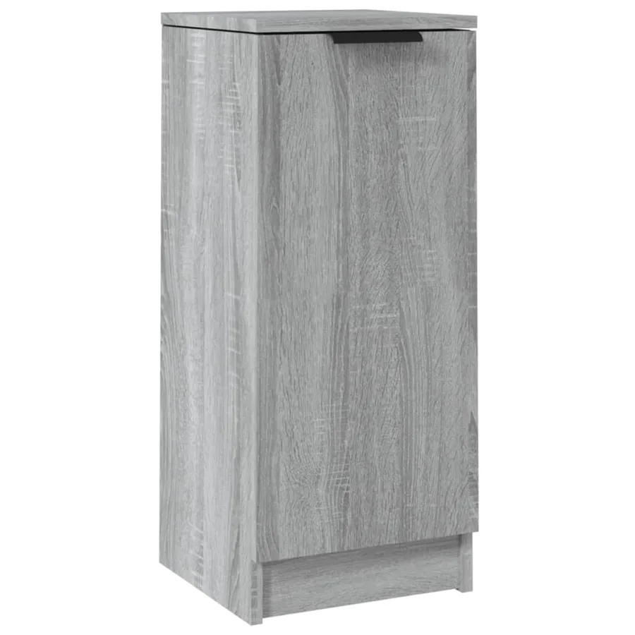 Buffet Sonoma gris 30x30x70 cm Bois d'ingénierie - 2