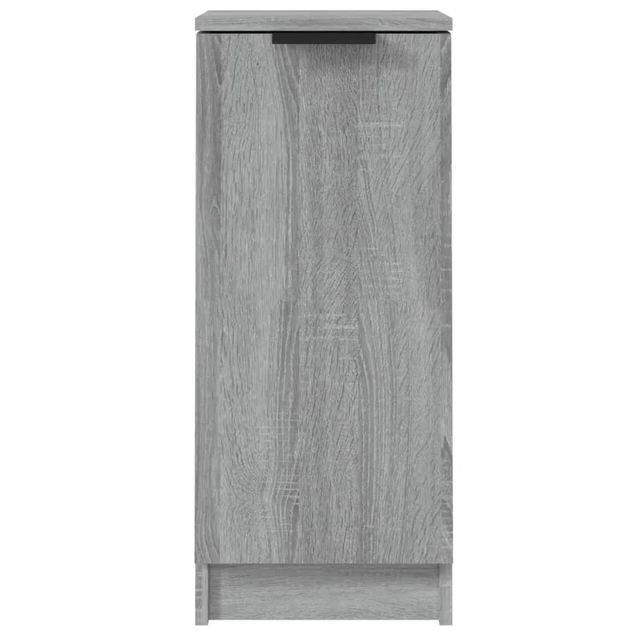 Buffet Sonoma gris 30x30x70 cm Bois d'ingénierie - 4