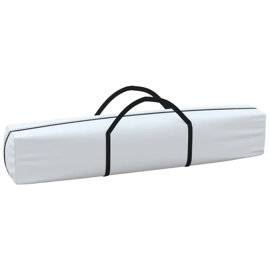 Tente de réception pliable avec parois Blanc 2x2 m - 8