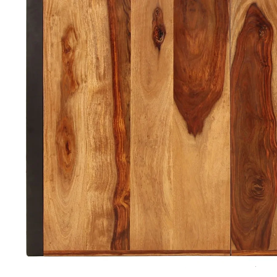 Table de salle à manger 180x90x75 cm Bois de Sesham solide - 5