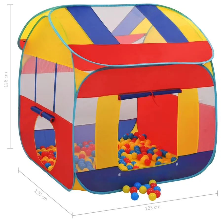 Tente de jeu avec 300 balles XXL - 9