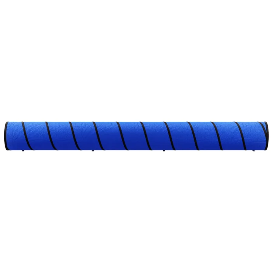 Tunnel pour chien bleu Ø 55x500 cm polyester - 3
