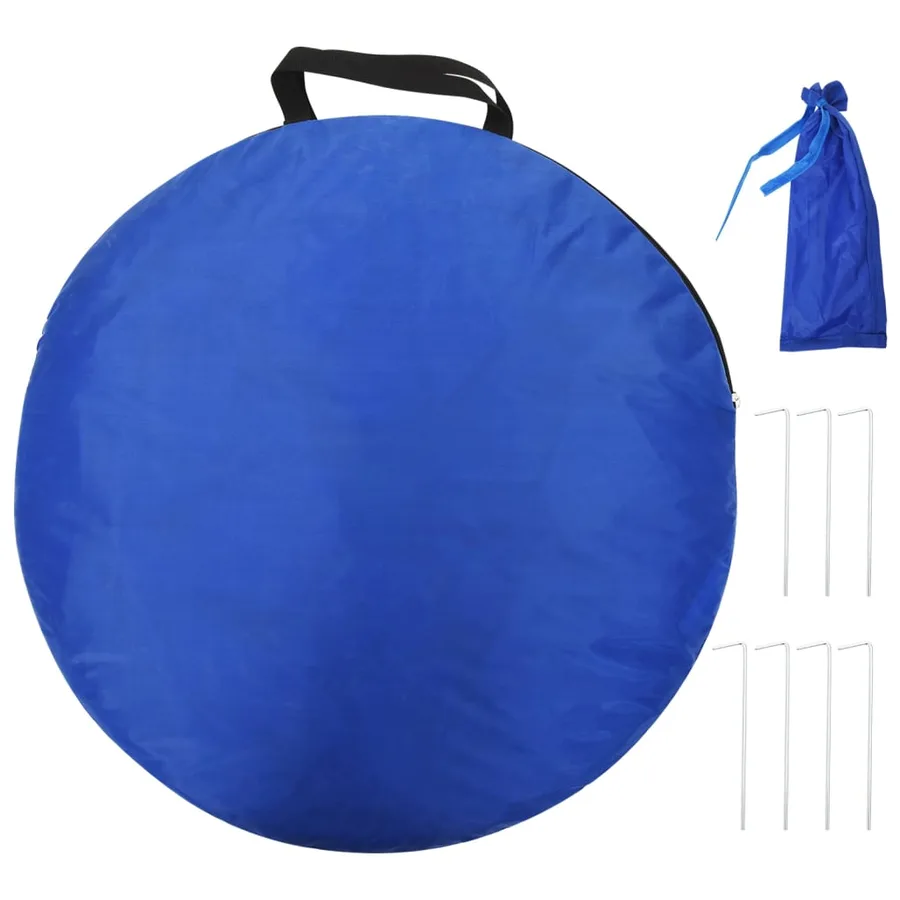 Tunnel pour chien bleu Ø 55x500 cm polyester - 7