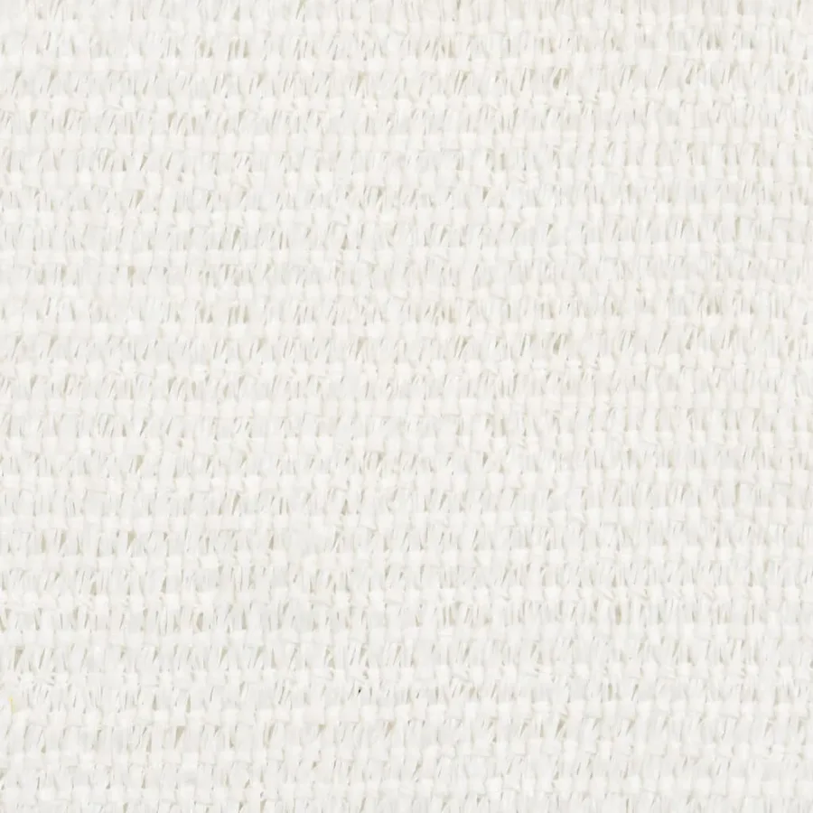 Voile d'ombrage 160 g/m² Blanc 4/5x3 m PEHD - 9