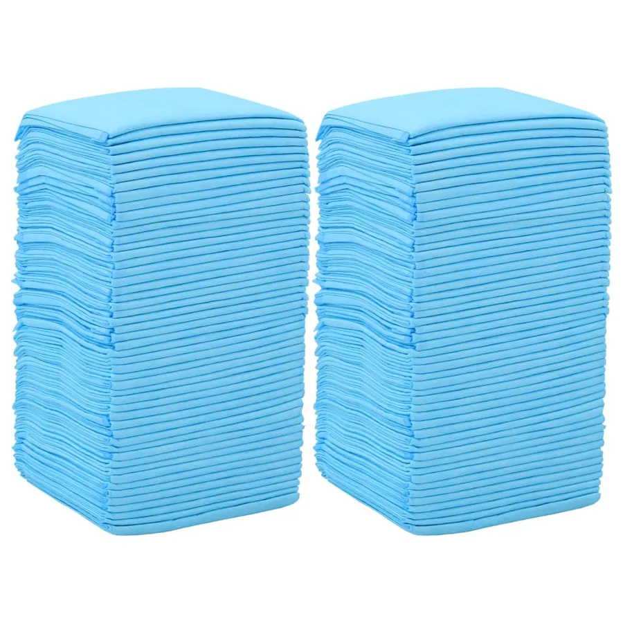 Tapis d’hygiène pour chiens 100 pcs 60 x 60 cm Tissu non tissé - 3