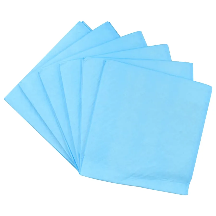 Tapis d’hygiène pour chiens 100 pcs 60 x 60 cm Tissu non tissé - 5