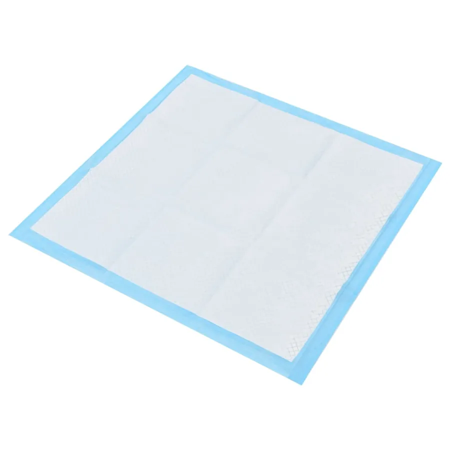 Tapis d’hygiène pour chiens 100 pcs 60 x 60 cm Tissu non tissé - 7