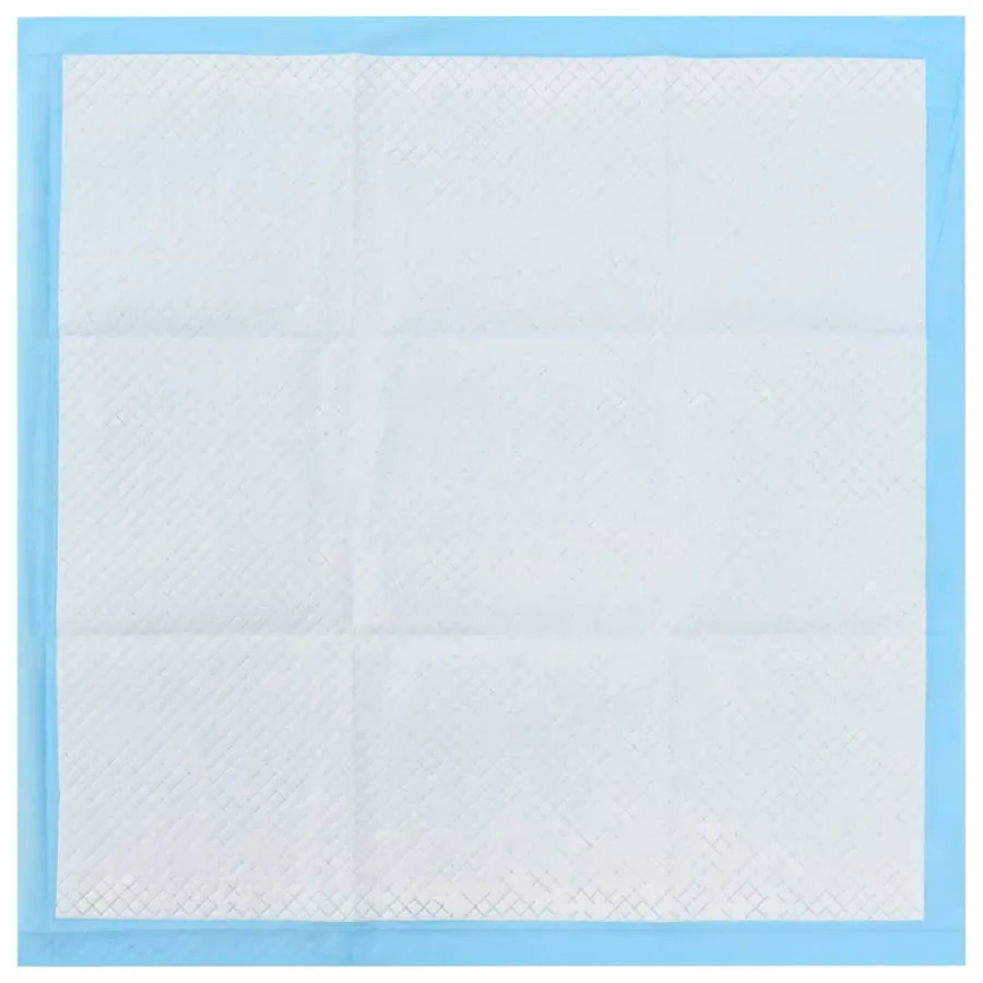 Tapis d’hygiène pour chiens 100 pcs 60 x 60 cm Tissu non tissé - 8