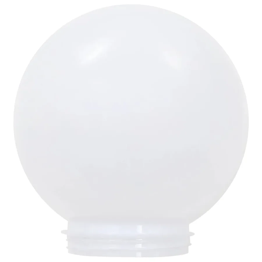Lampes solaires sphériques LED de jardin 6 pcs 20 cm RVB - 8