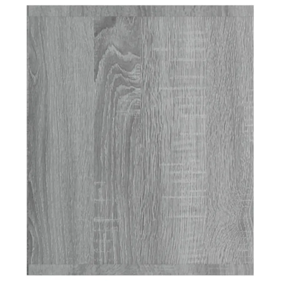 Bibliothèque/Meuble TV Sonoma gris 36x30x143 cm - 7