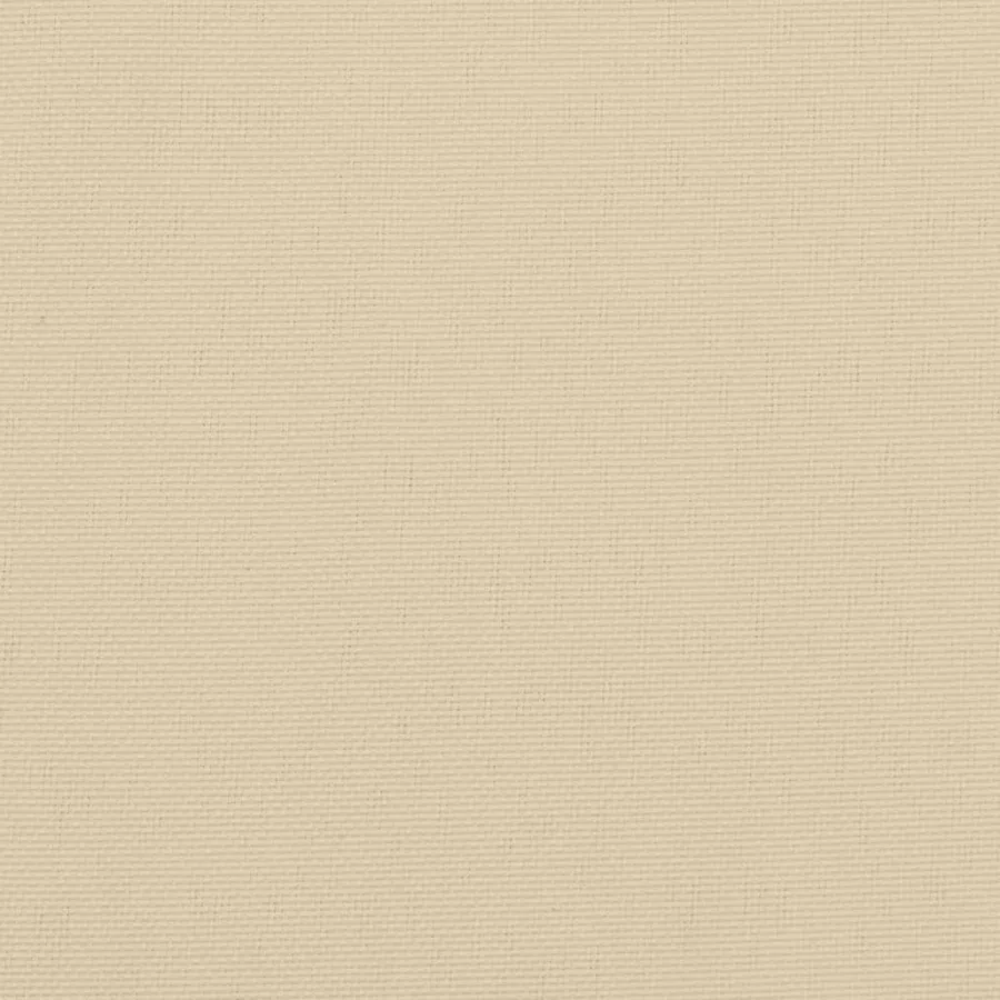 Coussins de chaise de jardin à dossier bas lot de 2 beige - 9