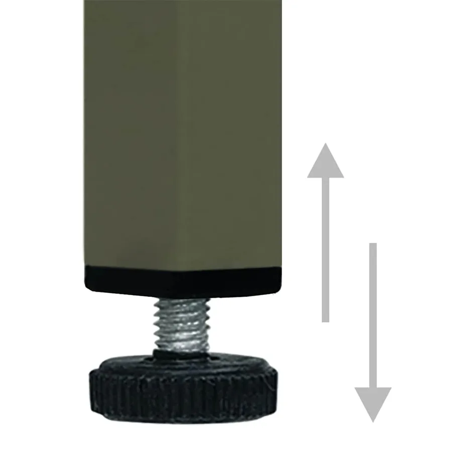 Garde-robe Vert olive 90x50x180 cm Acier - 9