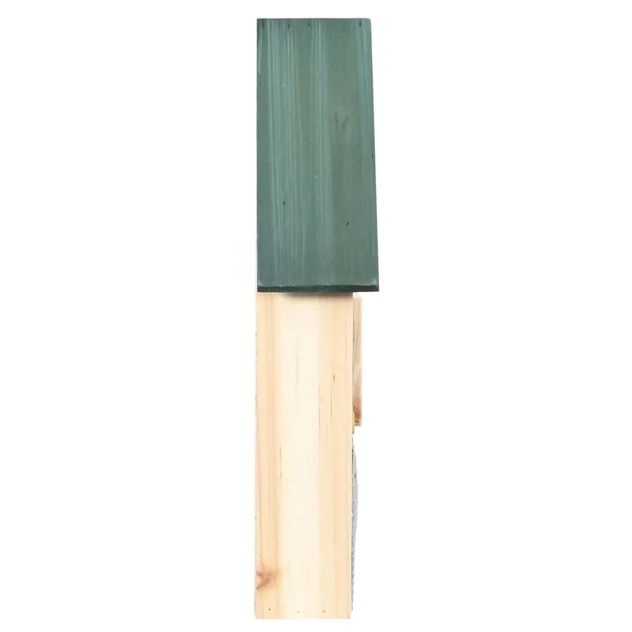 Hôtel à insectes 31x10x48 cm Bois de sapin - 3