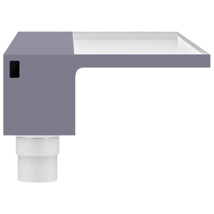 Déversoir pour cascade avec LED RVB Acrylique 60 cm - 8