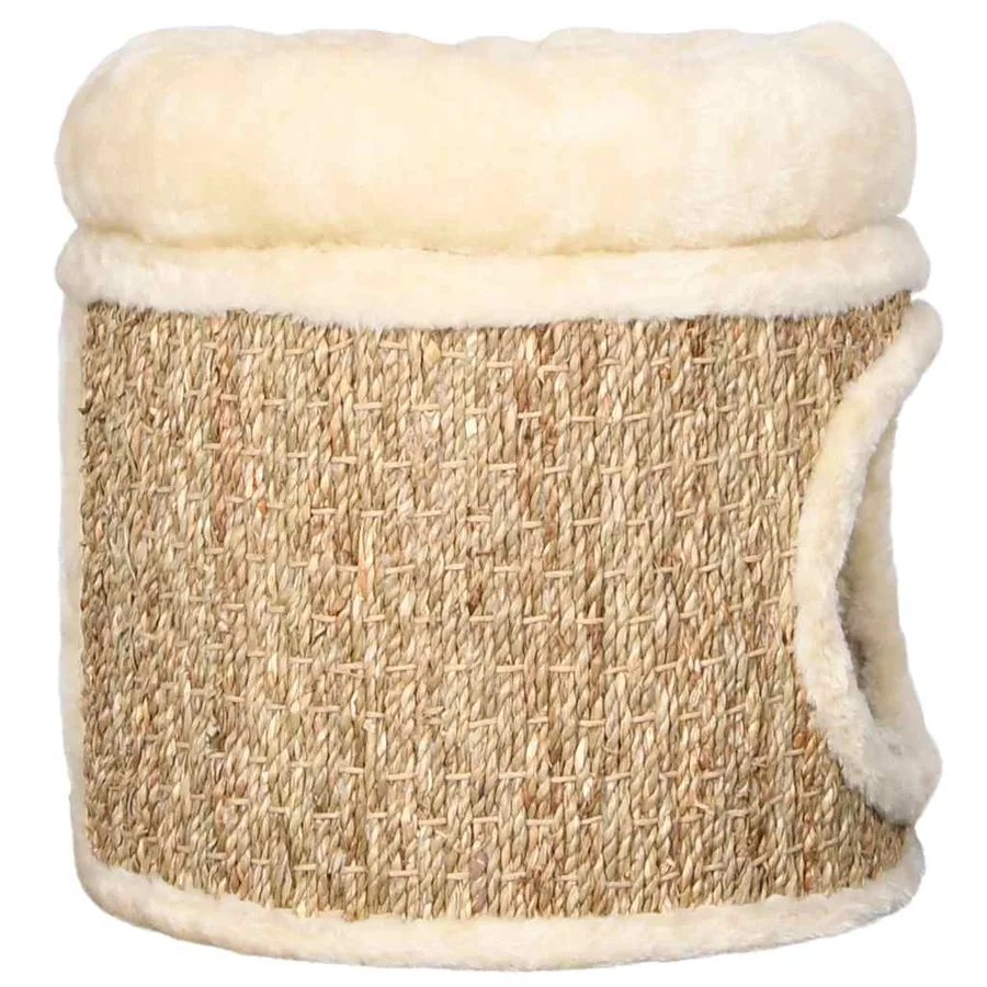 Maison pour chat avec coussin de luxe 33 cm Herbiers marins - 3