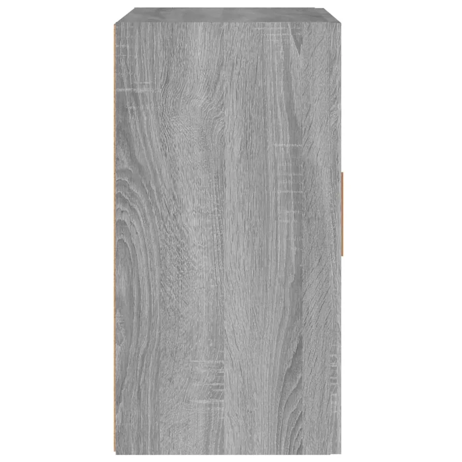 Armoire murale Sonoma gris 60x30x60 cm Bois d'ingénierie - 6