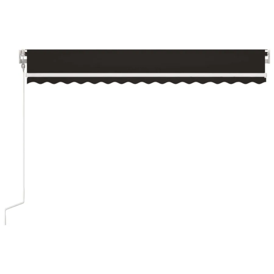 Auvent rétractable automatique 400x350 cm Anthracite - 4