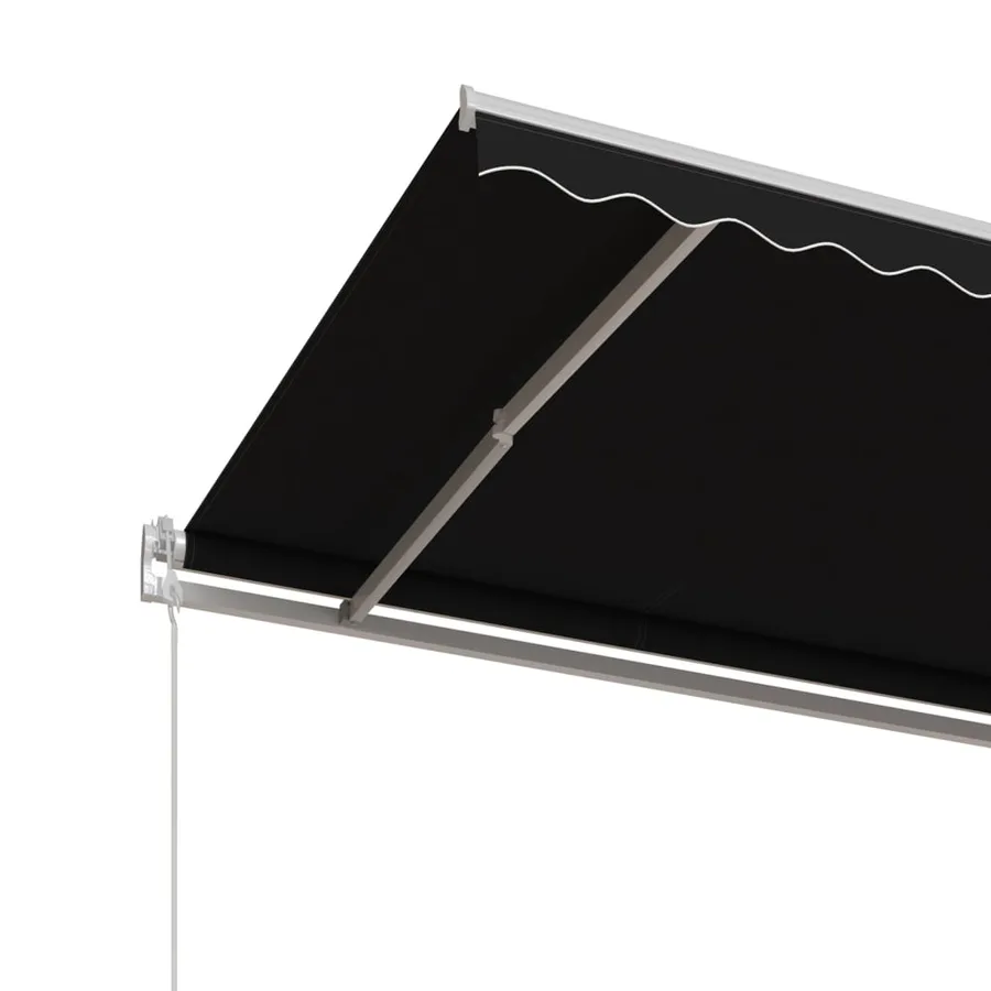 Auvent rétractable automatique 400x350 cm Anthracite - 5