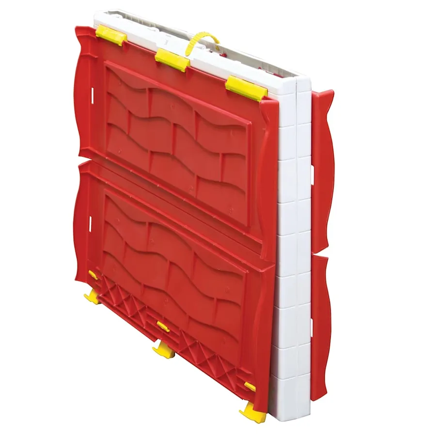 Aire de jeu pliable avec porte et fenêtres fonctionnelles - 3