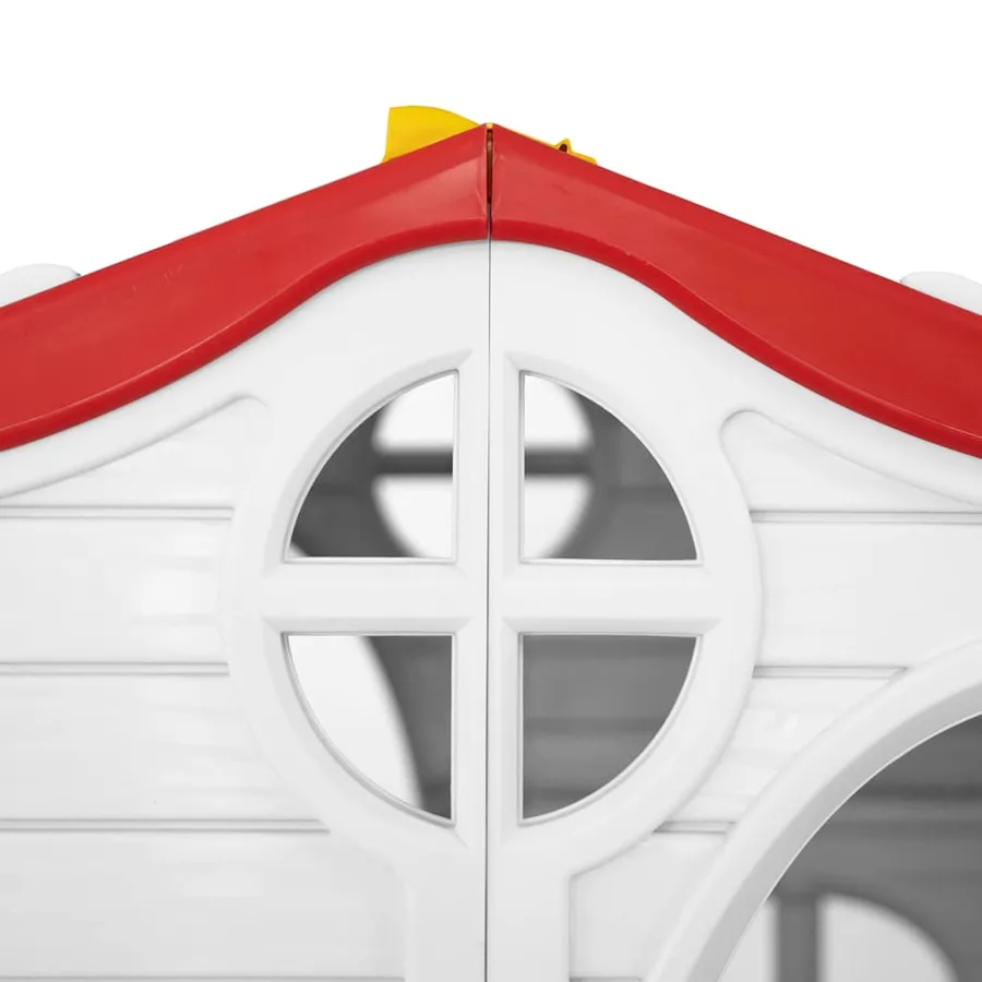 Aire de jeu pliable avec porte et fenêtres fonctionnelles - 7