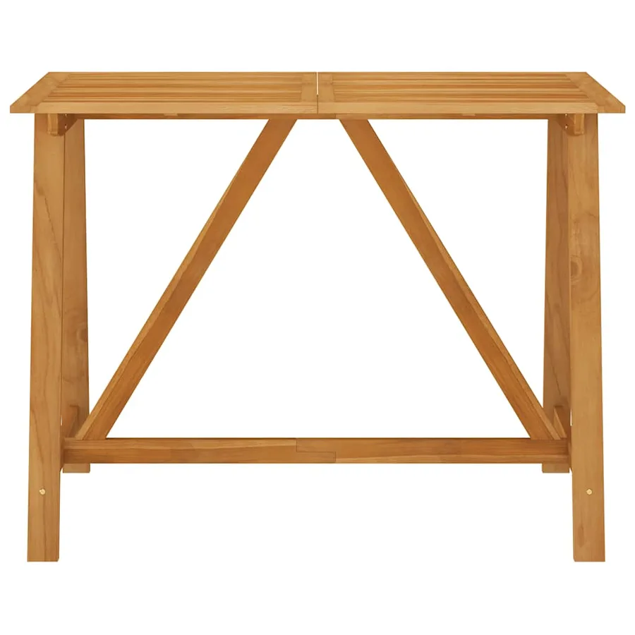 Ensemble de bar de jardin 5 pcs Noir - 4