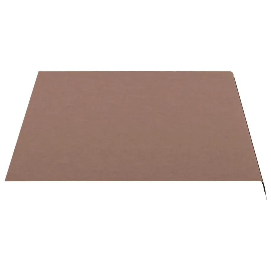 Tissu de remplacement pour auvent marron 3,5x2,5 m polyester - 4