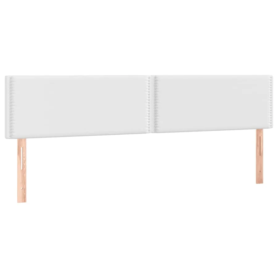 Sommier à lattes de lit avec matelas et LED Blanc 200x200 cm - 7