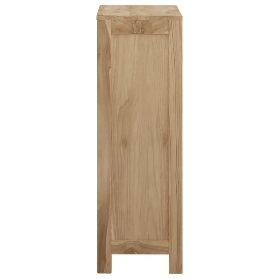 Commode 55x30x90 cm Bois massif de teck - 5