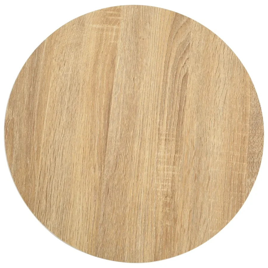 Table de bistro Marron clair 40 cm MDF - 2