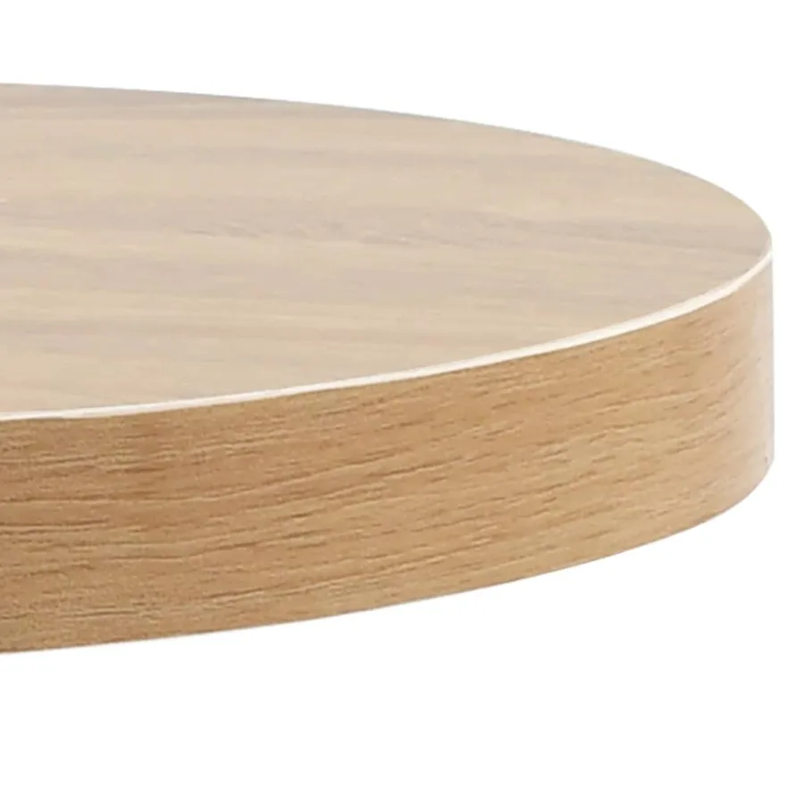 Table de bistro Marron clair 40 cm MDF - 4