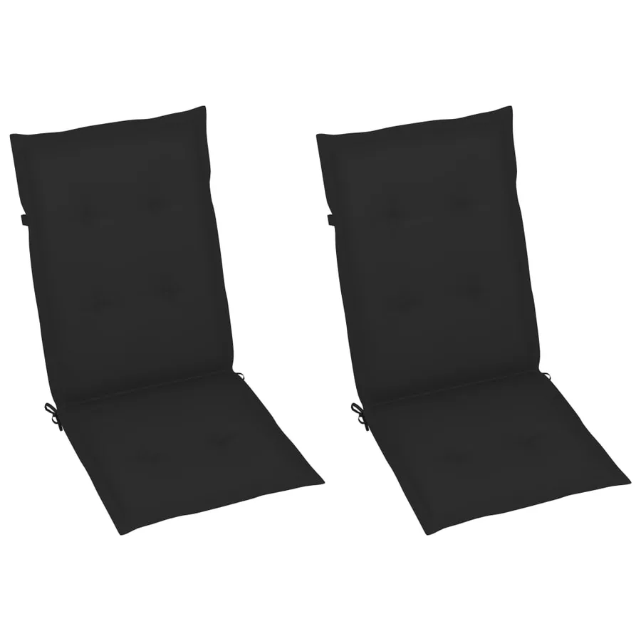 Chaise à bascule avec coussin Bambou - 5