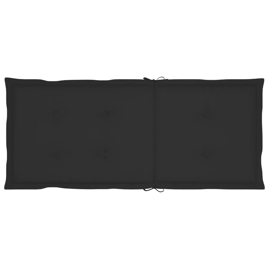 Chaise à bascule avec coussin Bambou - 6